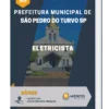 Apostila Eletricista Prefeitura de São Pedro do Turvo SP 2023