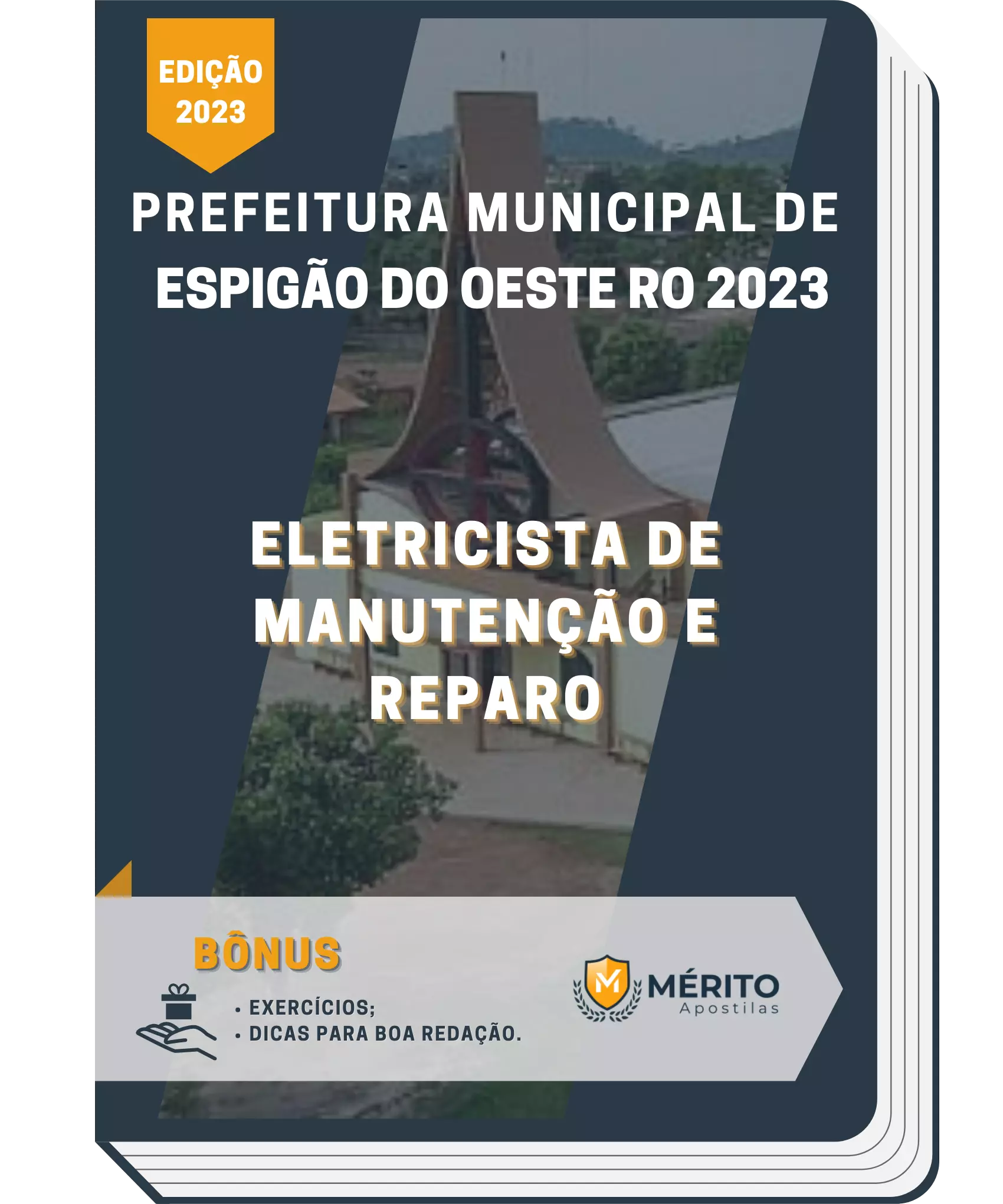 Apostila Eletricista De Manutenção E Reparo Prefeitura de Espigão do Oeste RO 2023