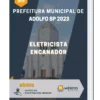 Apostila Eletricista Encanador Prefeitura de Adolfo SP 2023