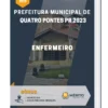 Apostila Enfermeiro Prefeitura de Quatro Pontes PR 2023