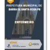 Apostila Enfermeiro Prefeitura de Barra de Santa Rosa PB 2023