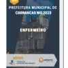 Apostila Enfermeiro Prefeitura de Carrancas MG 2023