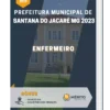 Apostila Enfermeiro Prefeitura de Santana do Jacaré MG 2023