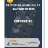 Apostila Enfermeiro Prefeitura de Saltinho SC 2023