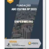 Apostila Enfermeiro Fundação do ABC Itatiba SP 2023