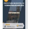 Apostila Enfermeiro Prefeitura de Flórida Paulista SP 2023