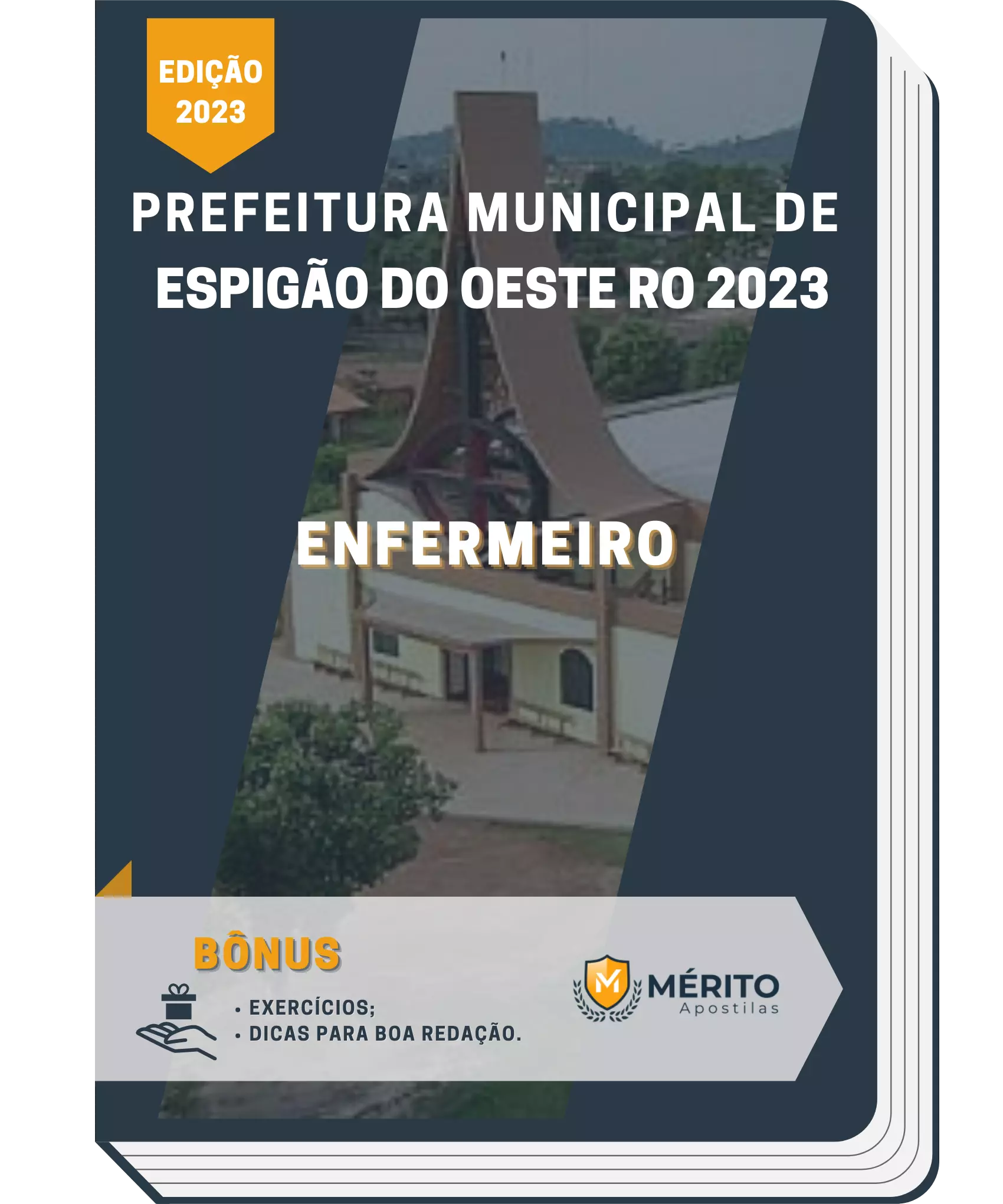 Apostila Enfermeiro Prefeitura de Espigão do Oeste RO 2023