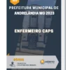 Apostila Enfermeiro CAPS Prefeitura de Andrelândia MG 2023