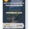 Apostila Enfermeiro CAPS Prefeitura de Passa Quatro MG 2023