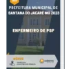 Apostila Enfermeiro De PSF Prefeitura de Santana do Jacaré MG 2023
