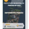 Apostila Enfermeiro Padrão Prefeitura de Piracaia SP 2023