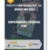 Apostila Enfermeiro Padrão PSF Prefeitura de Ibiraci MG 2023