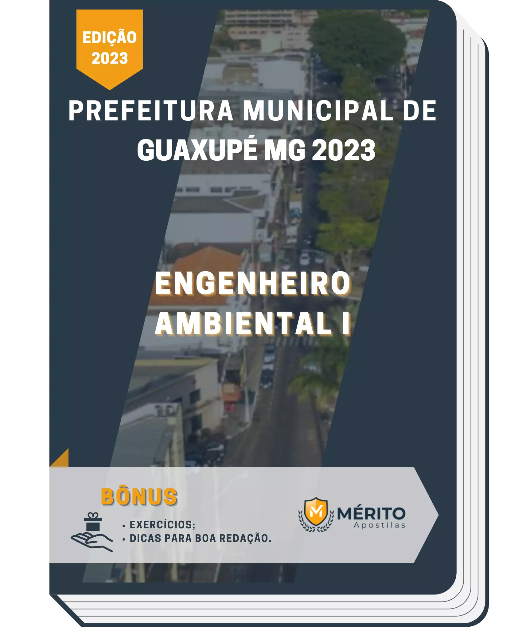 Apostila Engenheiro Ambiental I Prefeitura de Guaxupé MG 2023