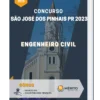 Apostila Engenheiro Civil Concurso São José dos Pinhais PR 2023