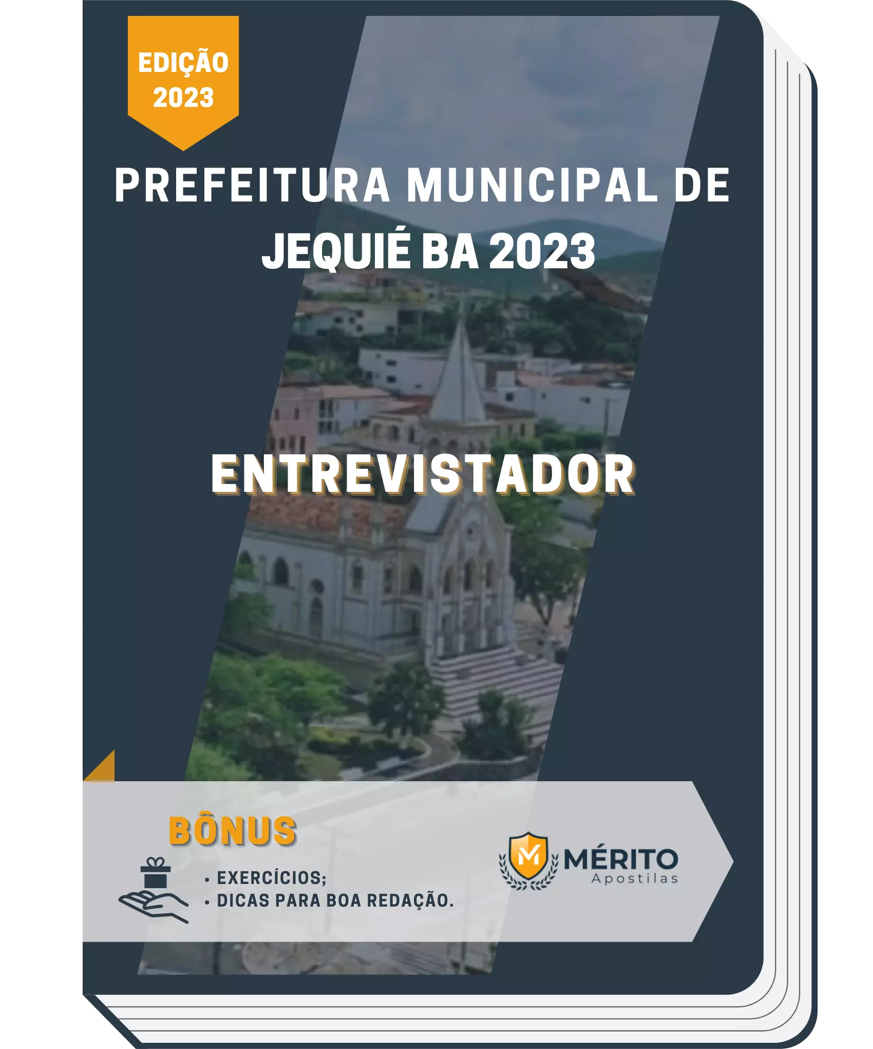 Apostila Entrevistador Prefeitura de Jequié BA 2023