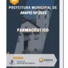 Apostila Farmacêutico Prefeitura de Arapeí SP 2023