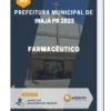 Apostila Farmacêutico Prefeitura de Inajá PR 2023