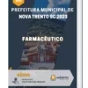 Apostila Farmacêutico Prefeitura de Nova Trento SC 2023