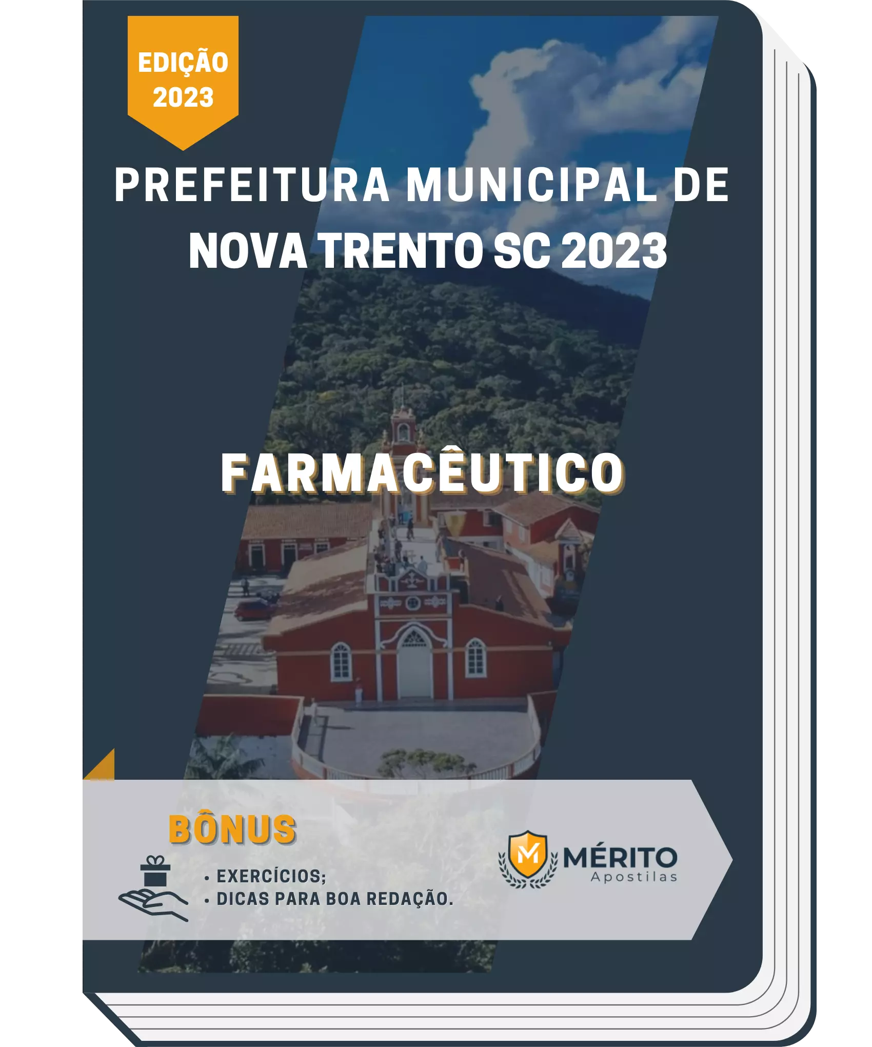 Apostila Farmacêutico Prefeitura de Nova Trento SC 2023