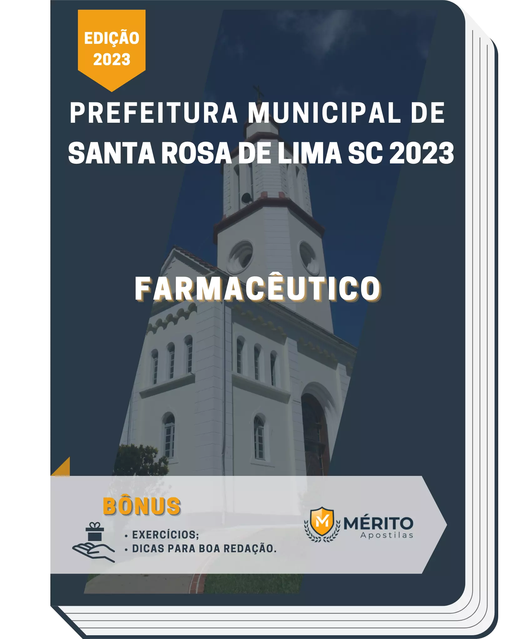 Apostila Farmacêutico Prefeitura de Santa Rosa de Lima SC 2023
