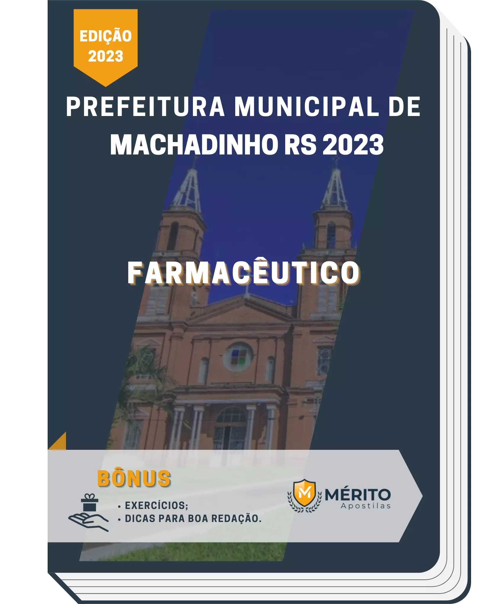 Apostila Farmacêutico Prefeitura de Machadinho RS 2023