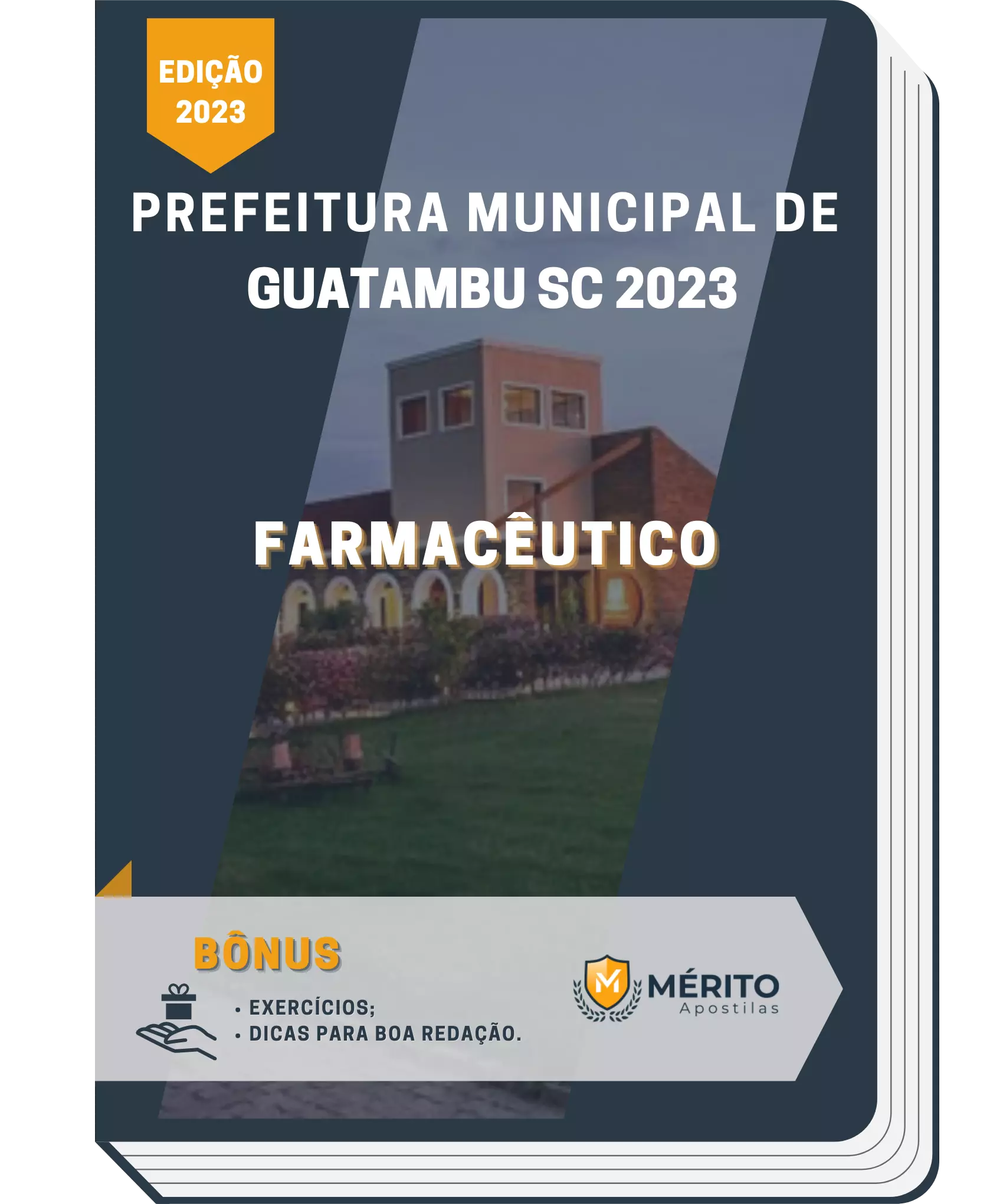 Apostila Farmacêutico Prefeitura de Guatambu SC 2023