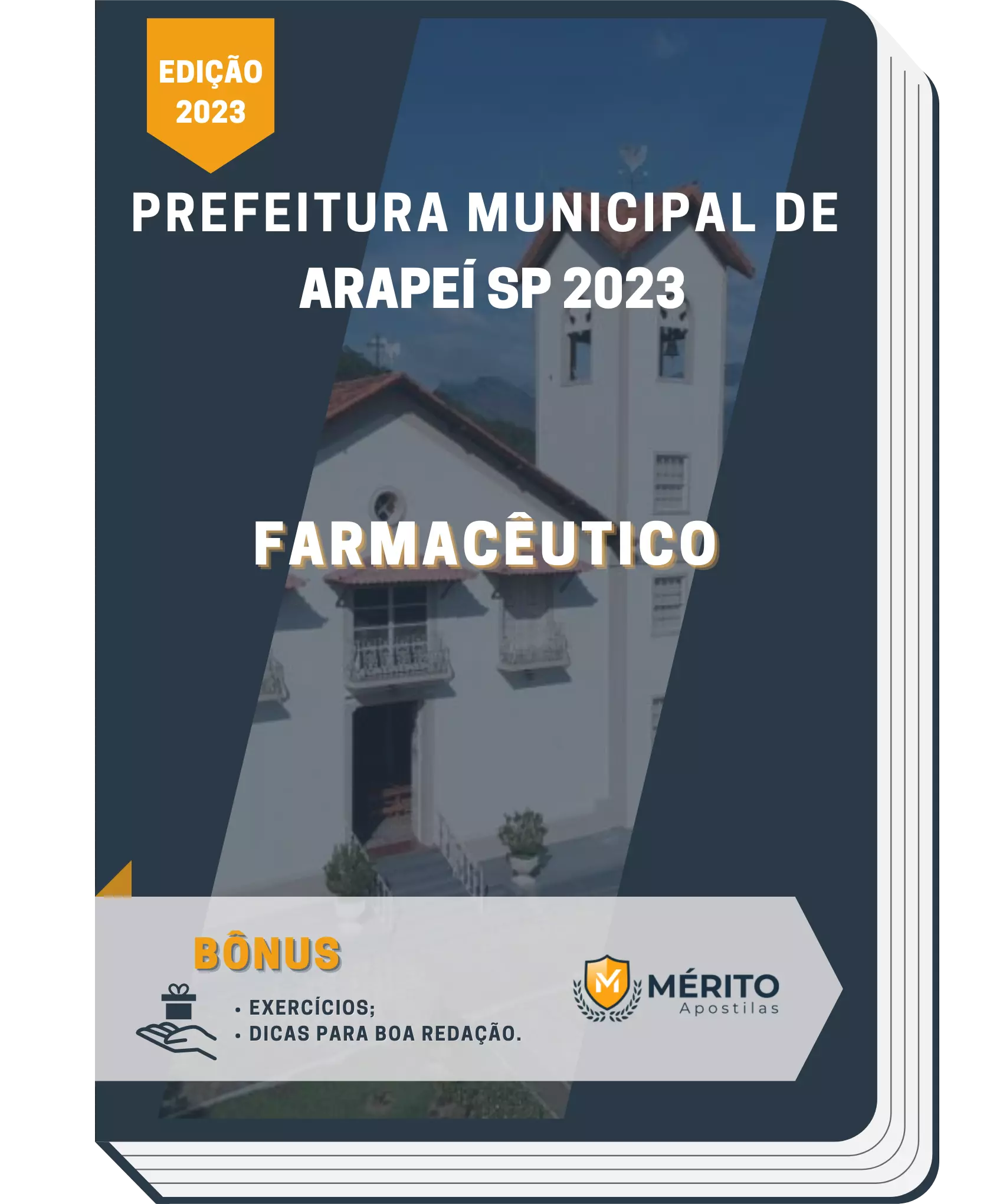 Apostila Farmacêutico Prefeitura de Arapeí SP 2023