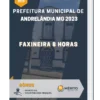 Apostila Faxineira 8 Horas Prefeitura de Andrelândia MG 2023