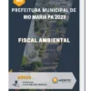 Apostila Fiscal Ambiental Prefeitura de Rio Maria PA 2023