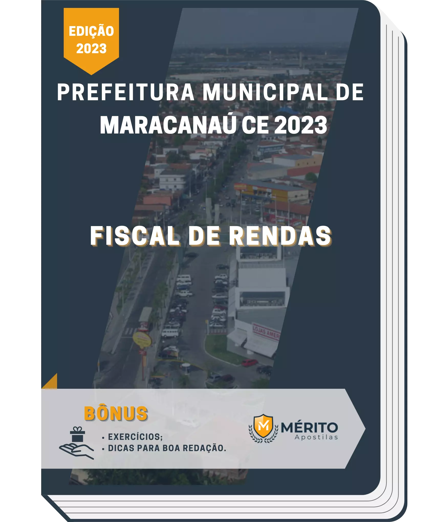 Apostila Fiscal De Rendas Prefeitura de Maracanaú CE 2023