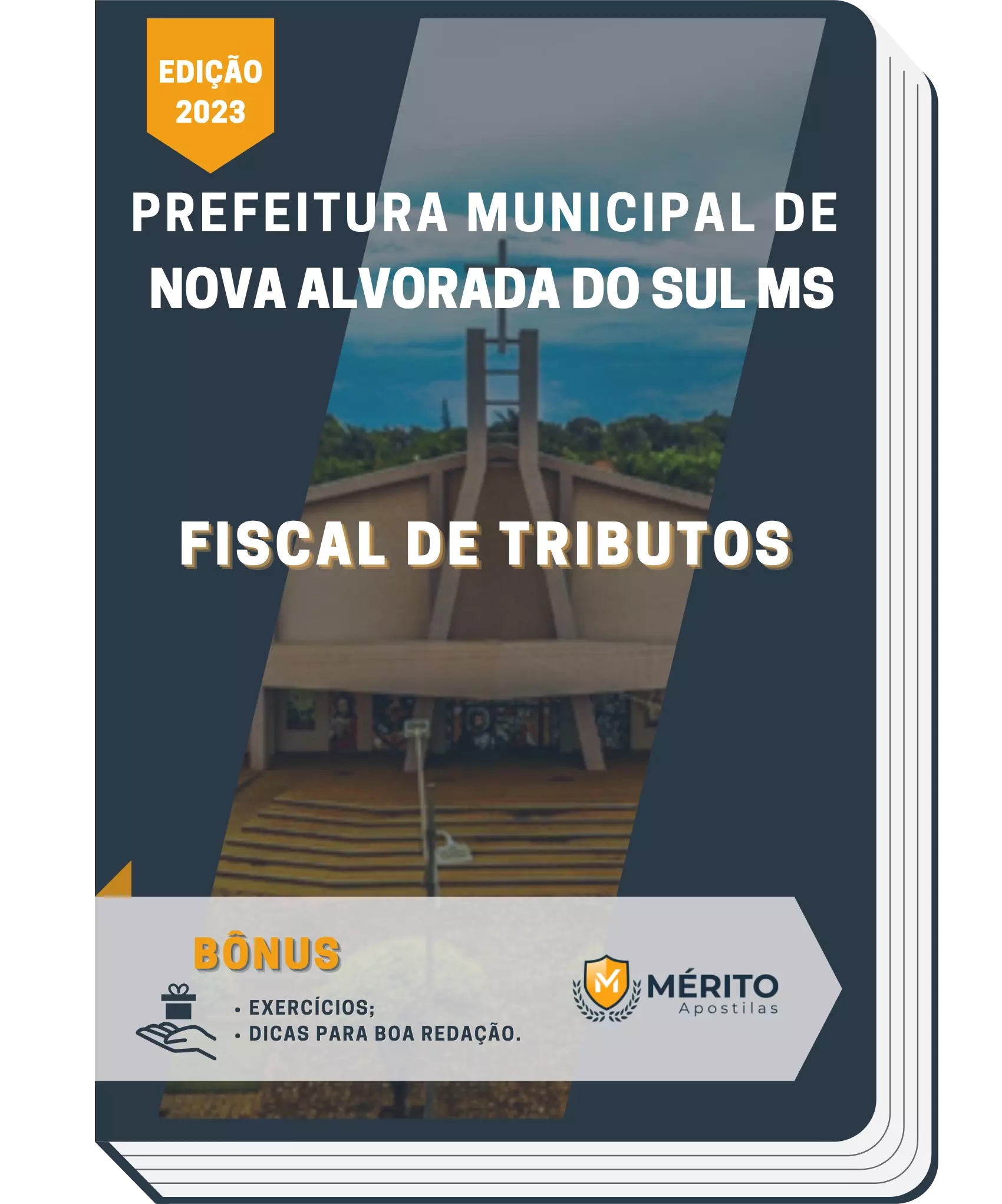 Apostila Fiscal De Tributos Prefeitura de Nova Alvorada do Sul MS 2023