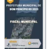 Apostila Fiscal Municipal Prefeitura de Bom Princípio RS 2023