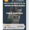 Apostila Fiscal Sanitário Prefeitura de Espigão do Oeste RO 2023
