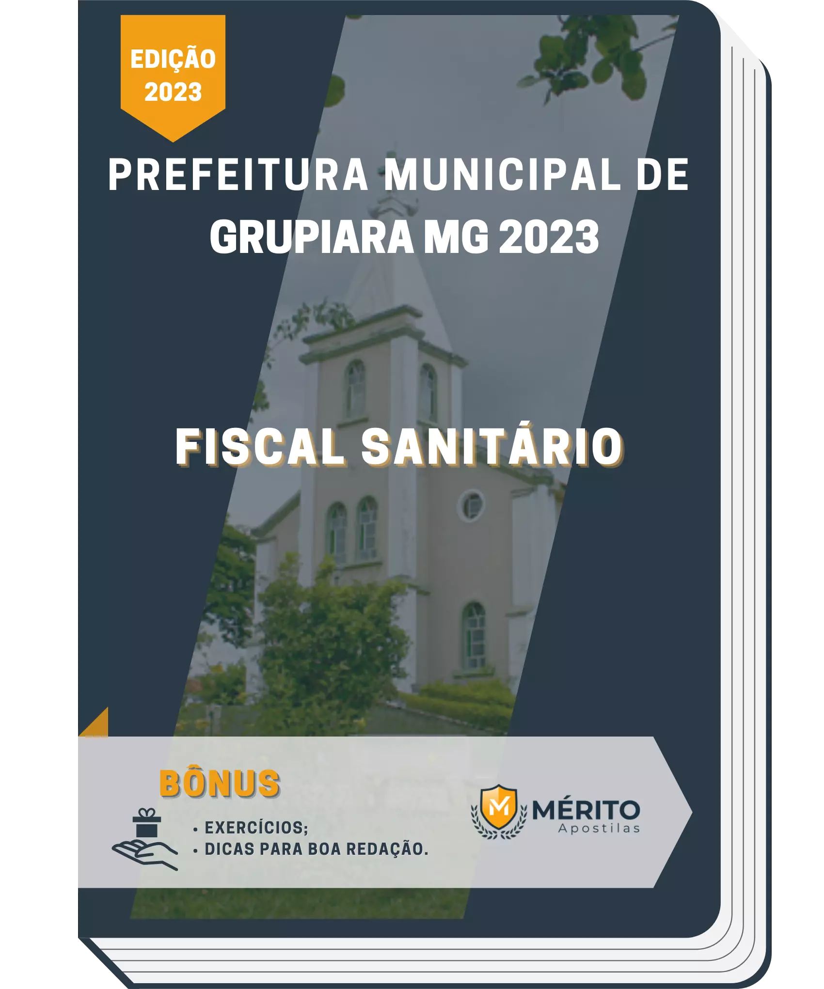 Apostila Fiscal Sanitário Prefeitura de Grupiara MG 2023