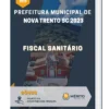 Apostila Fiscal Sanitário Prefeitura de Nova Trento SC 2023