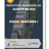 Apostila Fiscal Sanitário I Prefeitura de Guaxupé MG 2023