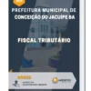 Apostila Fiscal Tributário Prefeitura de Conceição do Jacuípe BA 2023