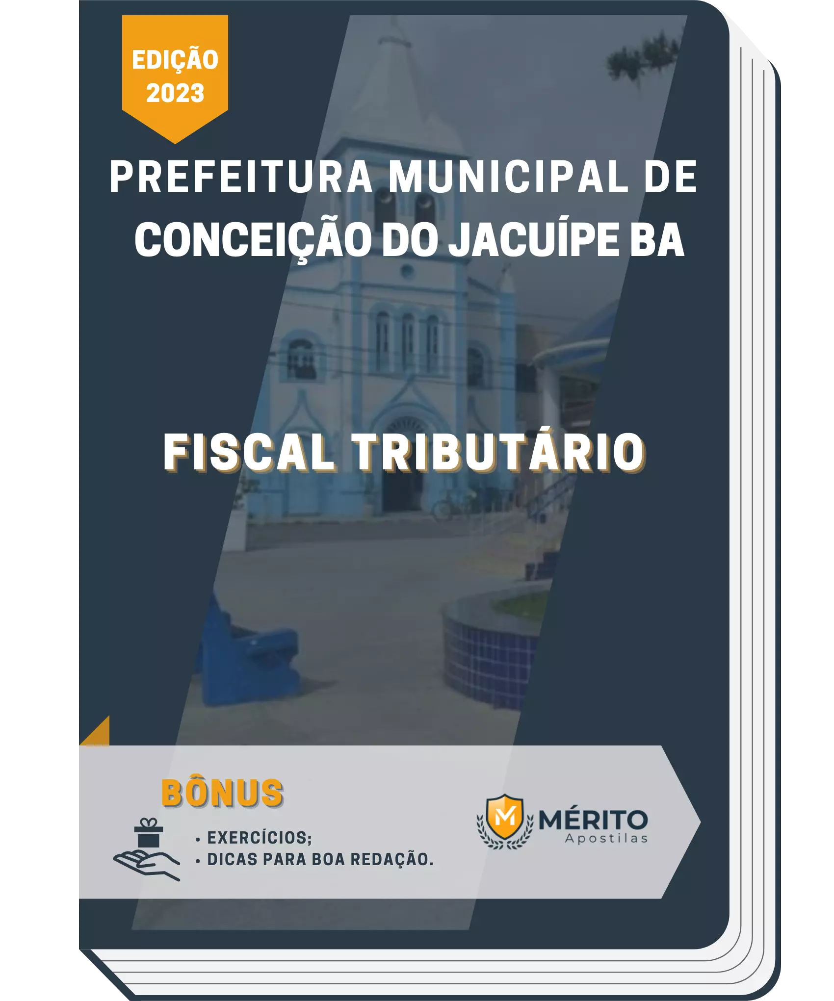 Apostila Fiscal Tributário Prefeitura de Conceição do Jacuípe BA 2023