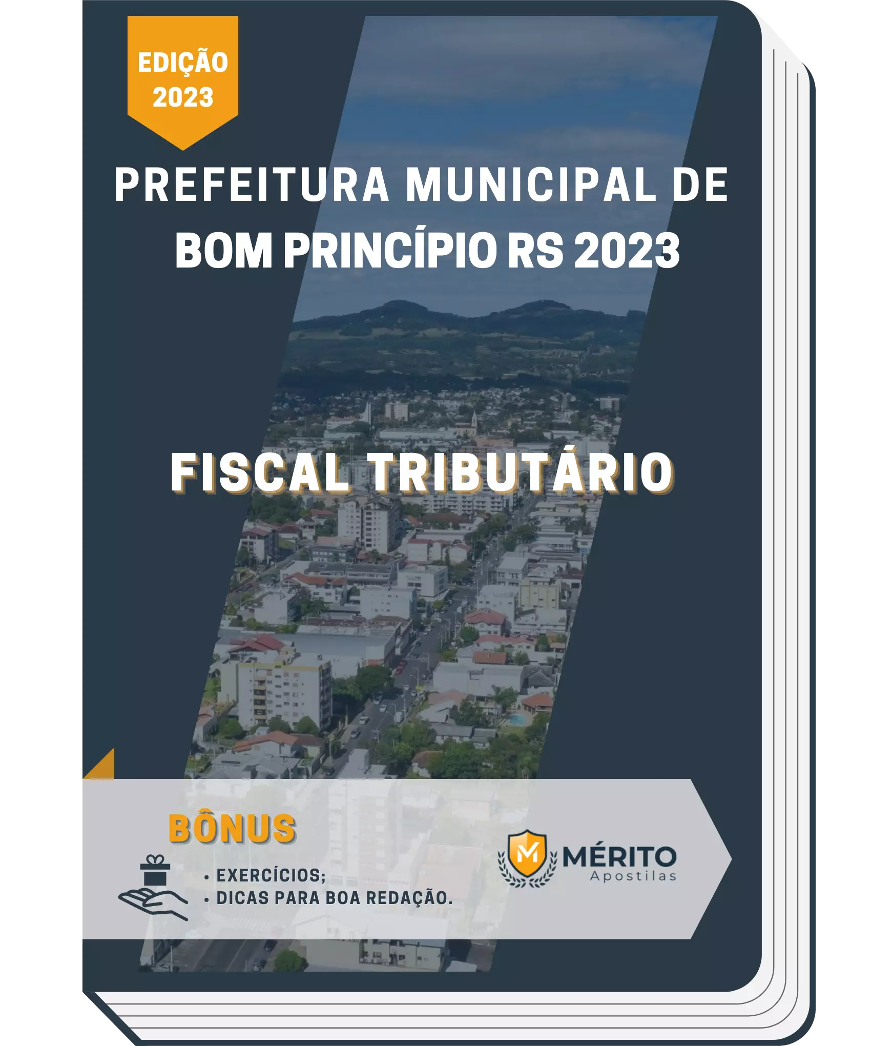 Apostila Fiscal Tributário Prefeitura de Bom Princípio RS 2023