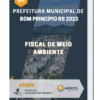 Apostila Fiscal de Meio Ambiente Prefeitura de Bom Princípio RS 2023