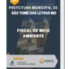 Apostila Fiscal de Meio Ambiente Prefeitura de São Tomé das Letras MG 2023