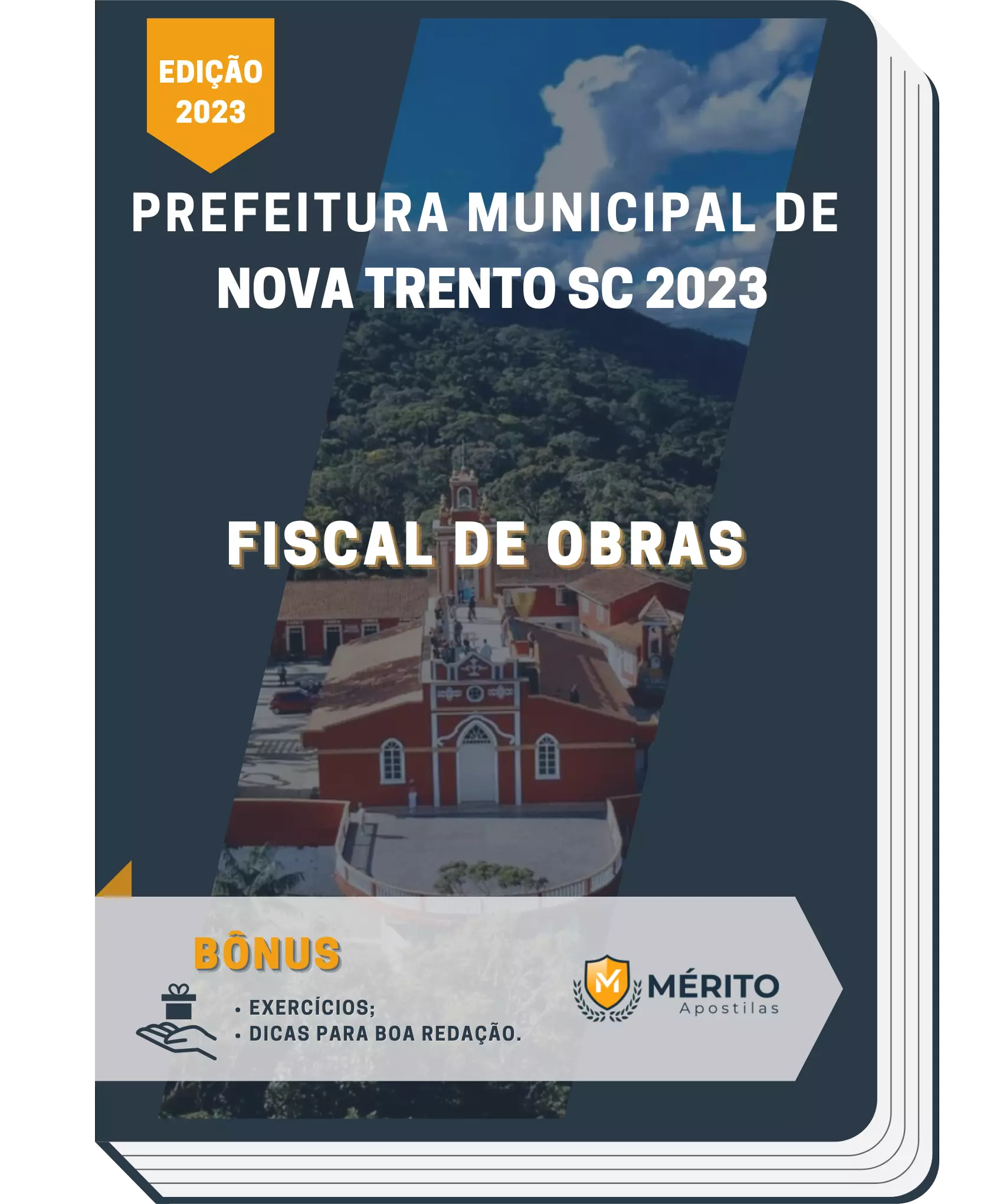 Apostila Fiscal de Obras Prefeitura de Nova Trento SC 2023