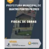 Apostila Fiscal de Obras Prefeitura de Quatro Pontes PR 2023