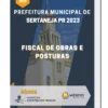 Apostila Fiscal de Obras e Posturas Prefeitura de Sertaneja PR 2023