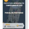 Apostila Fiscal de Posturas Prefeitura de Campo Largo PR 2023