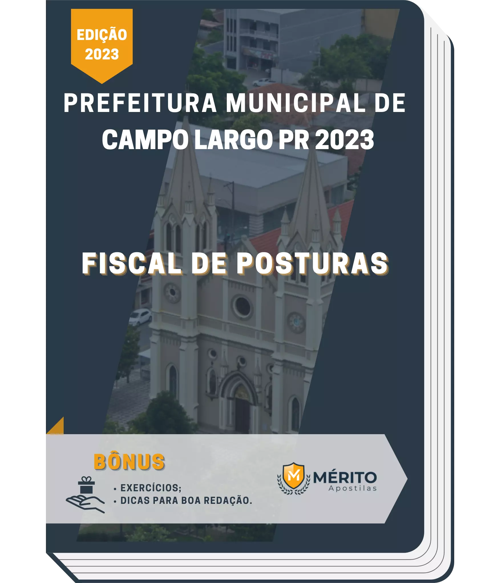 Apostila Fiscal de Posturas Prefeitura de Campo Largo PR 2023