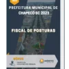 Apostila Fiscal de Posturas Prefeitura de Chapecó SC 2023