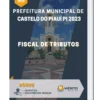 Apostila Fiscal de Tributos Prefeitura de Castelo do Piauí PI 2023