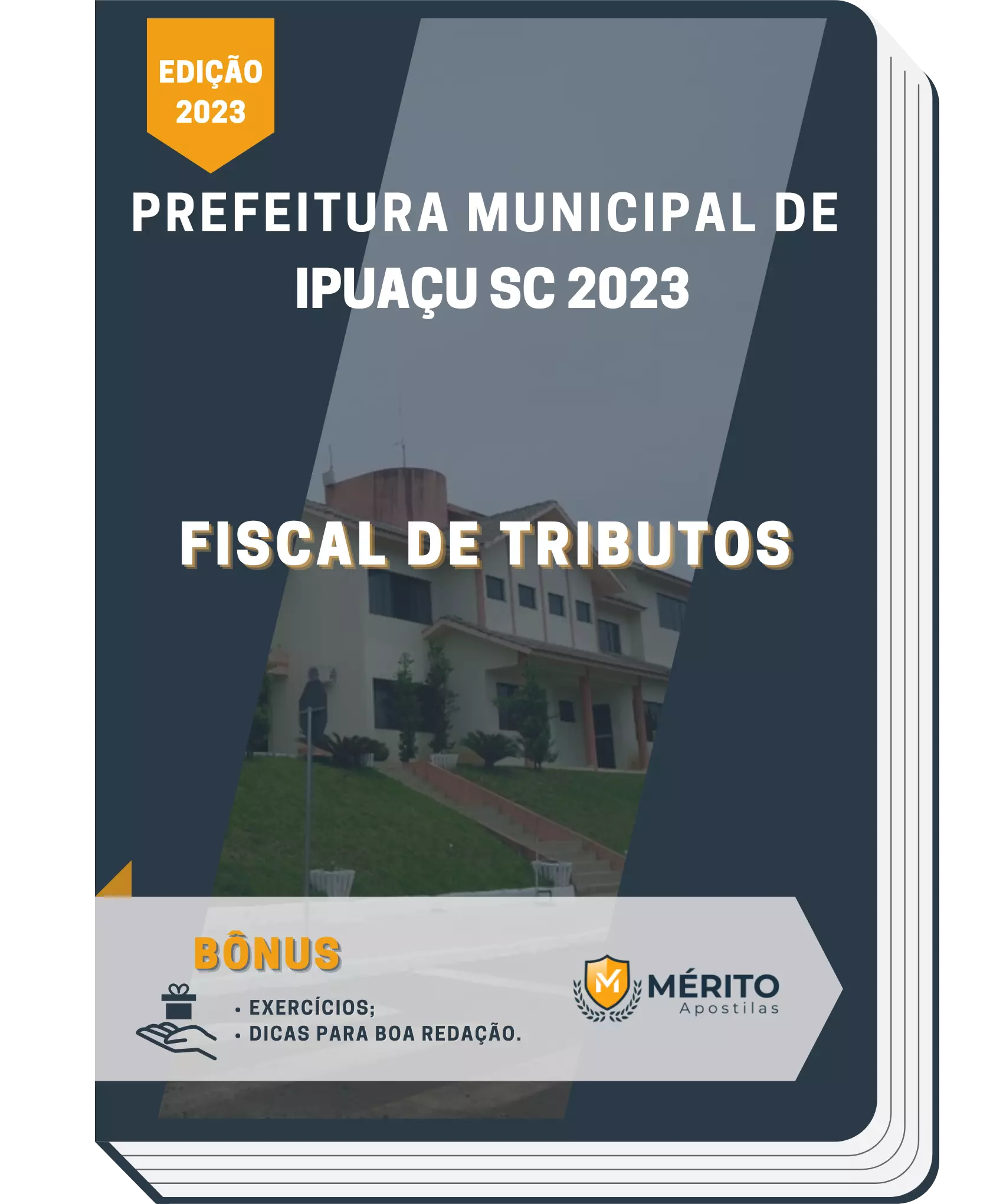 Apostila Fiscal de Tributos Prefeitura de Ipuaçu SC 2023