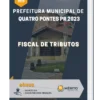 Apostila Fiscal de Tributos Prefeitura de Quatro Pontes PR 2023